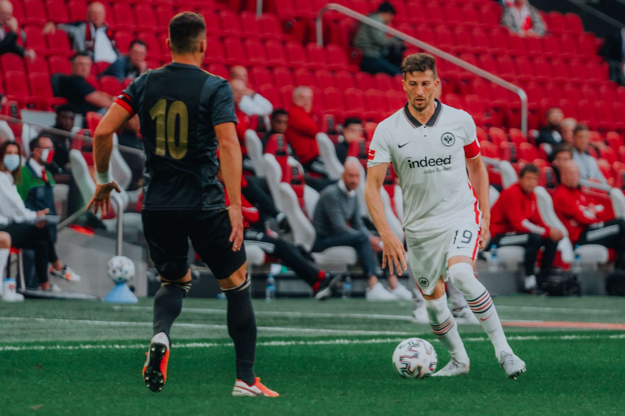 © Eintracht Frankfurt Meldet sich fit zurück: Kapitän David Abraham. © Eintracht Frankfurt