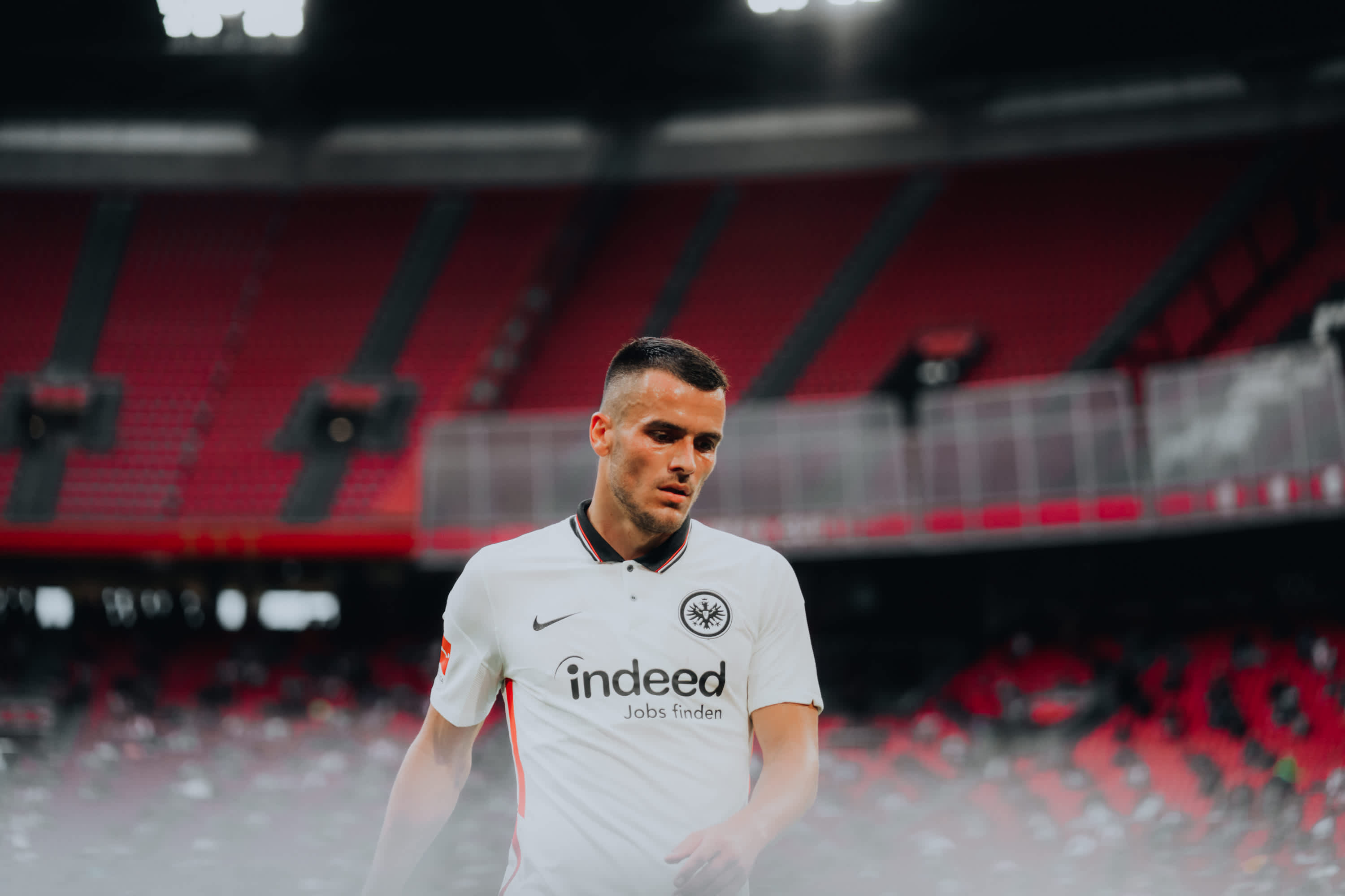 © Eintracht Frankfurt Starker Auftritt des niederländischen Rekordmeisters. Für die Eintracht geht es mit einem 0:1-Rückstand in die Pause. © Eintracht Frankfurt