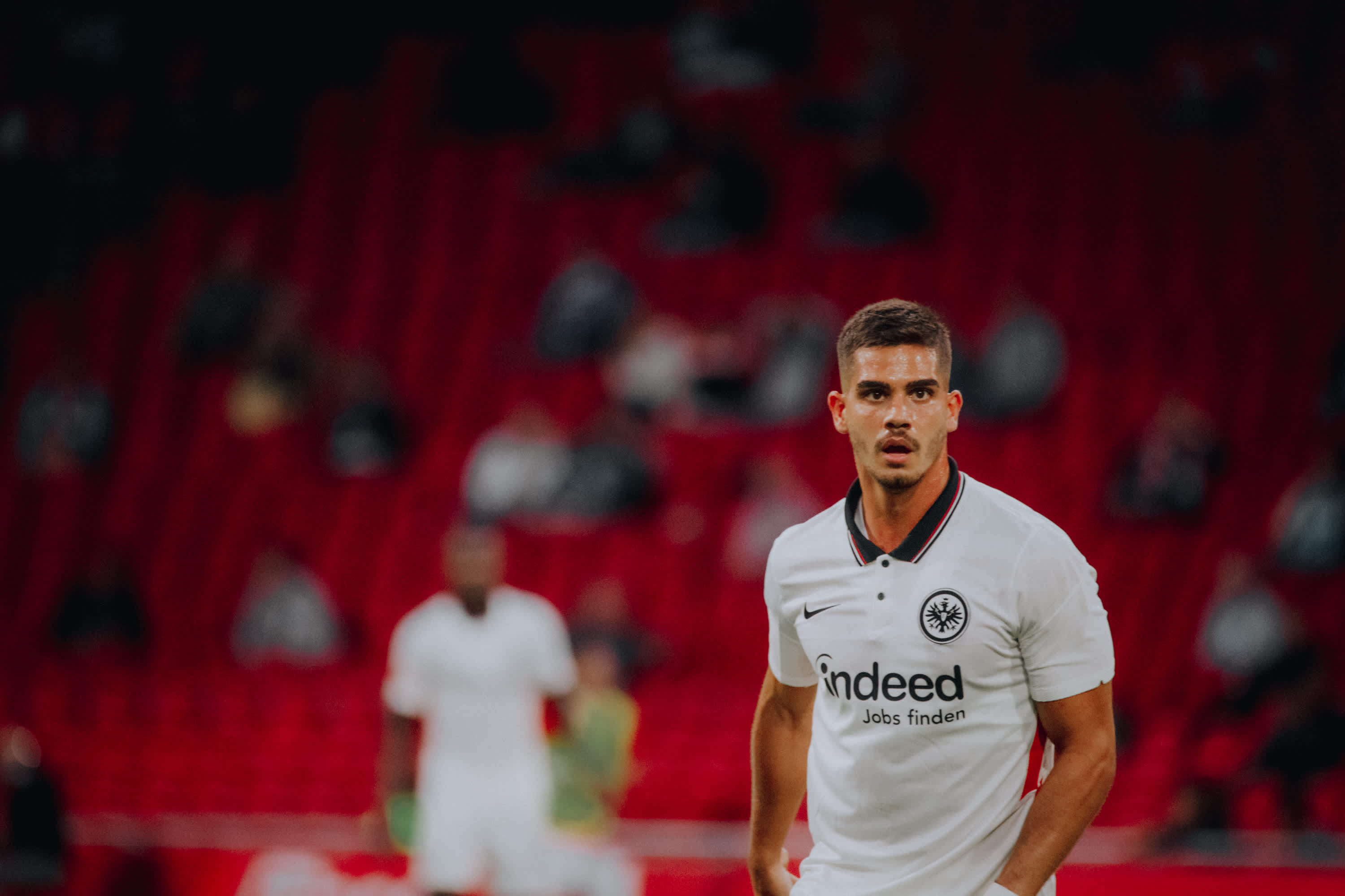 © Eintracht Frankfurt Nahaufnahme des Torschützens für die Frankfurter Eintracht. © Eintracht Frankfurt