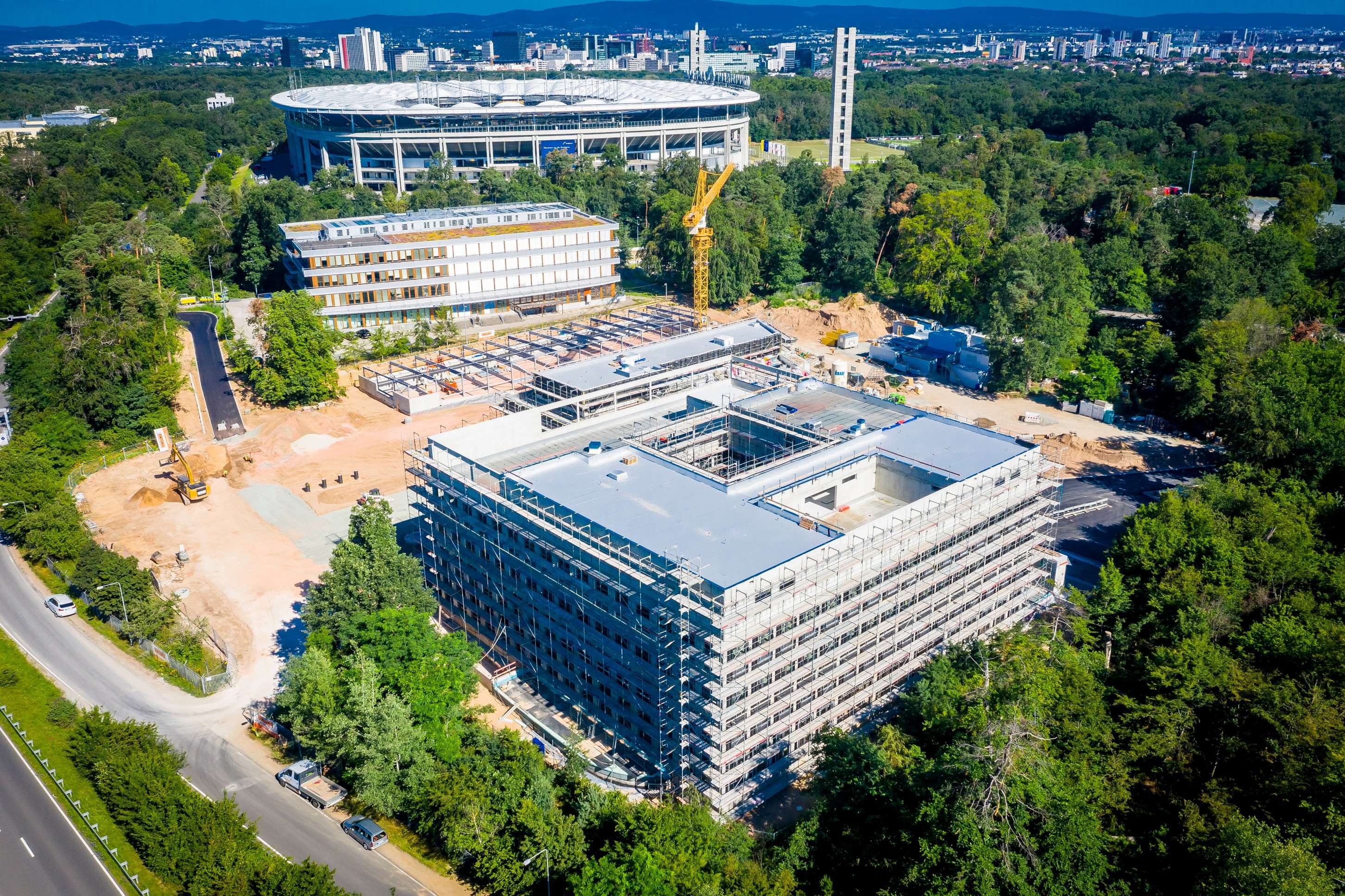 Die Außenfassade Bild 1