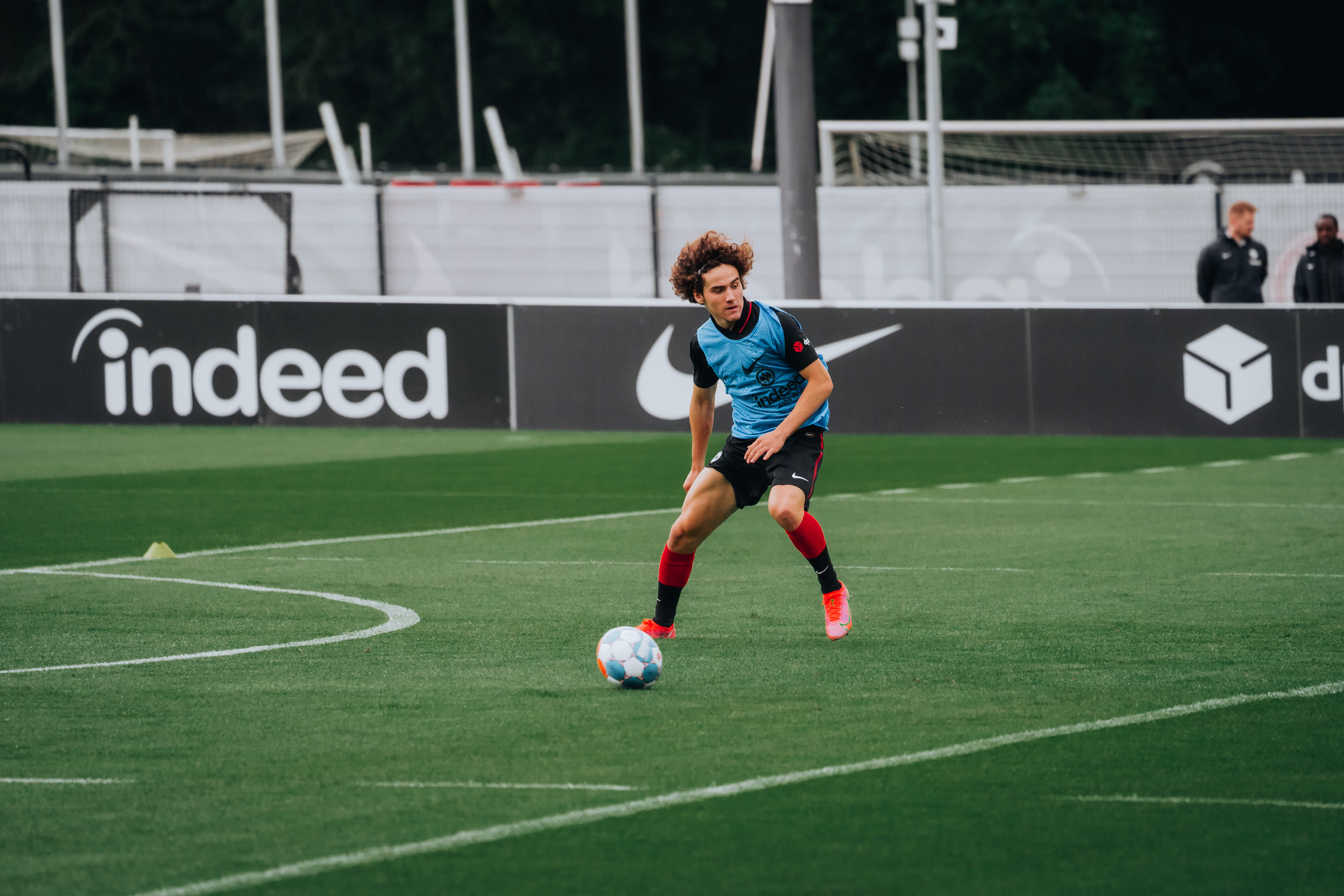 Youngster im Fokus: Der 17-jährige Sommerneuzugang Fabio Blanco. © Youngster im Fokus: Der 17-jährige Sommerneuzugang Fabio Blanco.