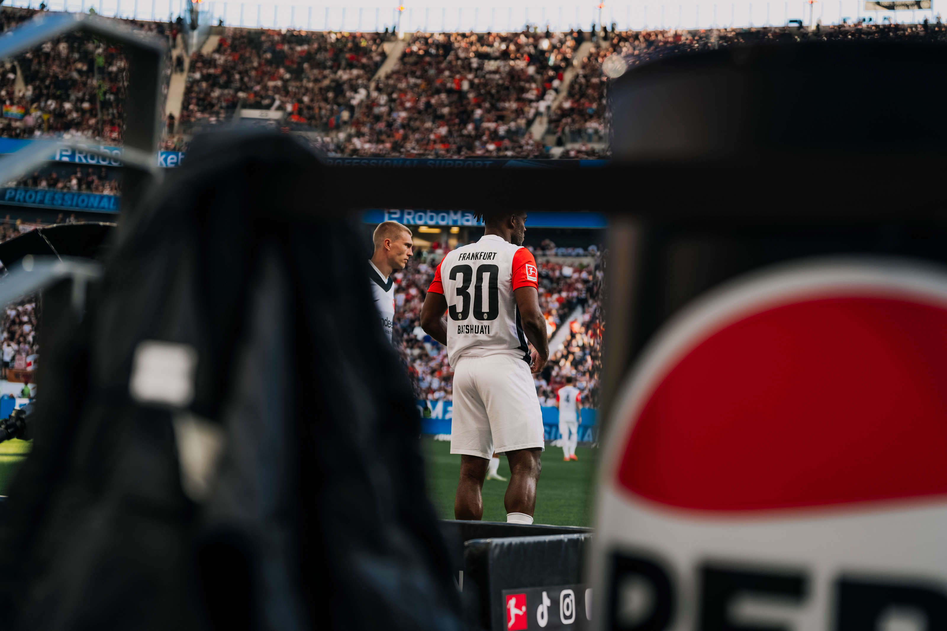 In der zweiten Halbzeit unter anderem im Fokus: Michy Batshuayi, der direkt im Anschluss an die Pause eingewechselt wurde.