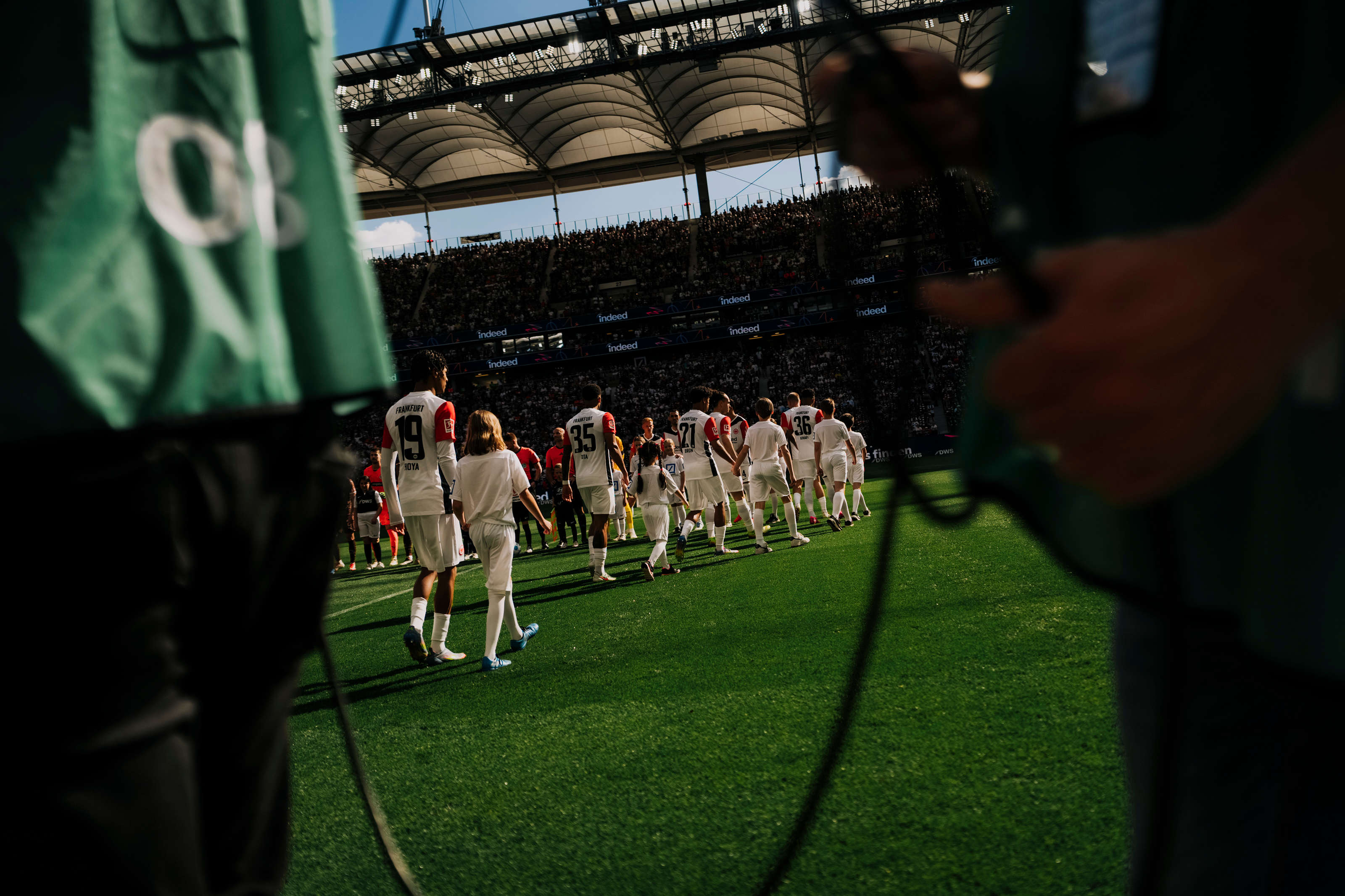 Raus aufs Feld, das letzte Heimspiel der Saison 2024/25 steht auf dem Programm.