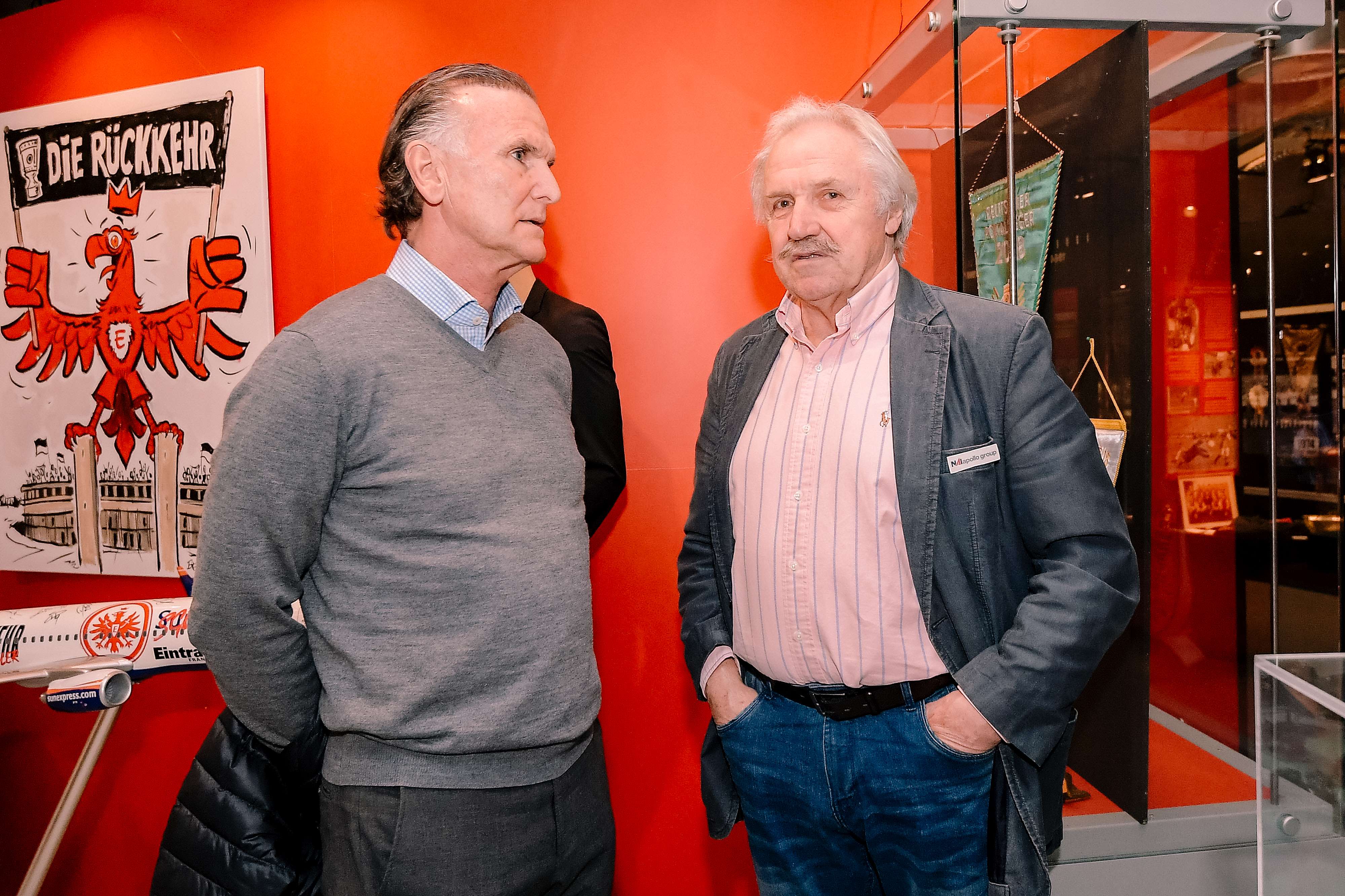 ... mit Dragoslav Stepanovic und ... ... mit Dragoslav Stepanovic und ...