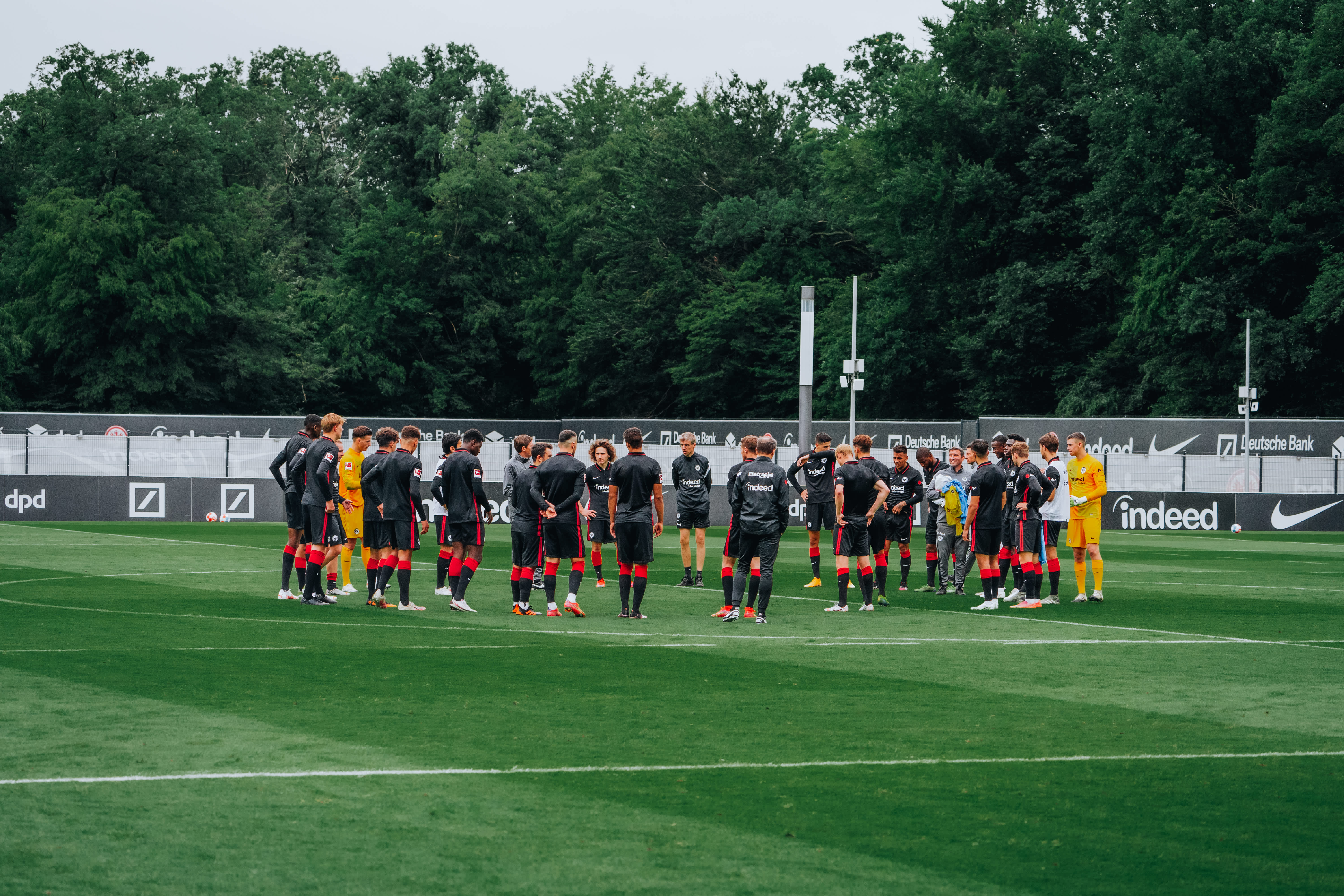 In der ersten Trainingswoche nehmen 23 Feldspieler und drei Torhüter am Mannschaftstraining teil. © In der ersten Trainingswoche nehmen 23 Feldspieler und drei Torhüter am Mannschaftstraining teil.