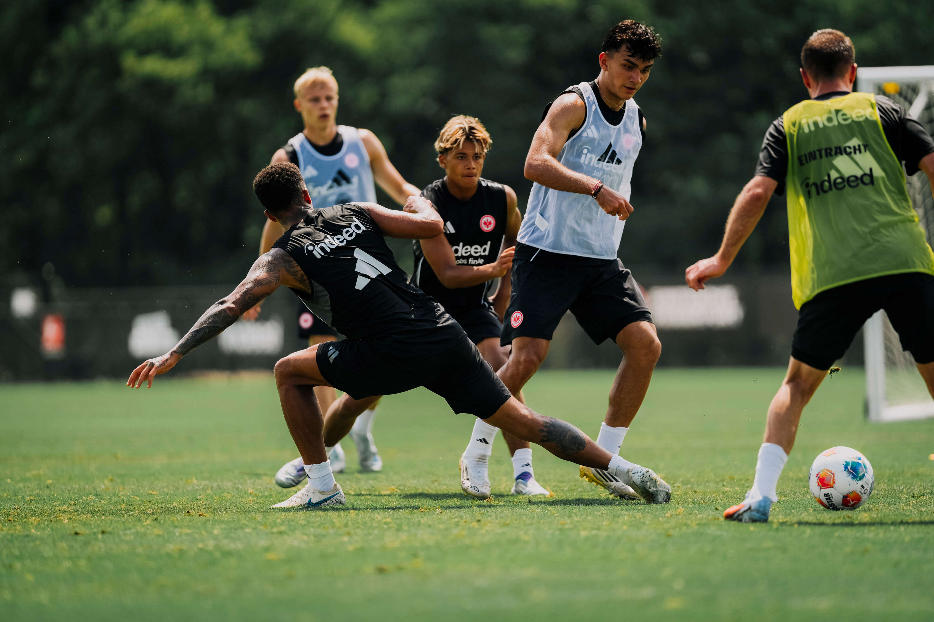 Intensive Einheit am Tag vor dem Testspiel gegen den LouCity FC. Intensive Einheit am Tag vor dem Testspiel gegen den LouCity FC.