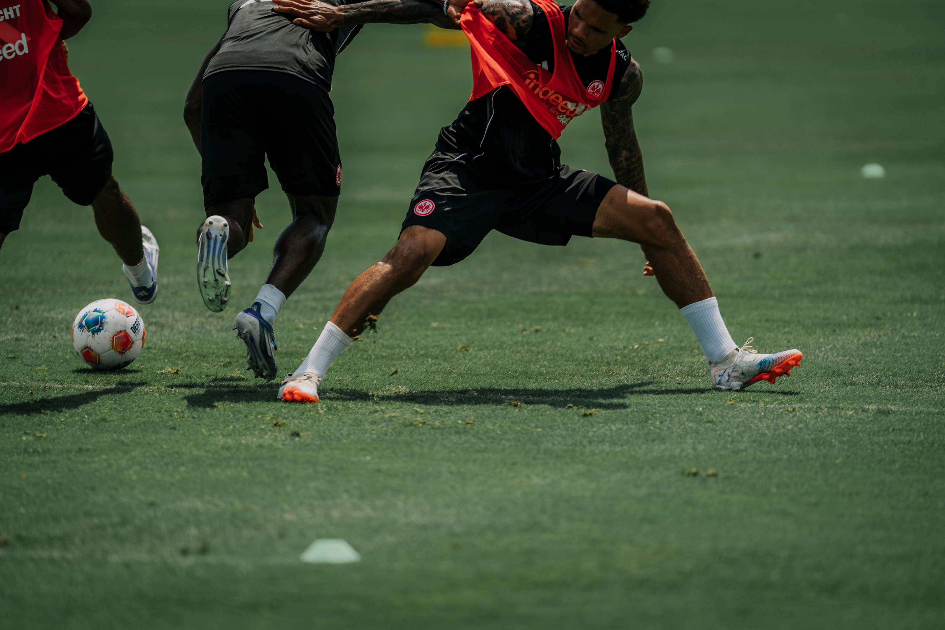 Abschlusstraining vor dem Duell mit dem Aston Villa FC. Abschlusstraining vor dem Duell mit dem Aston Villa FC.