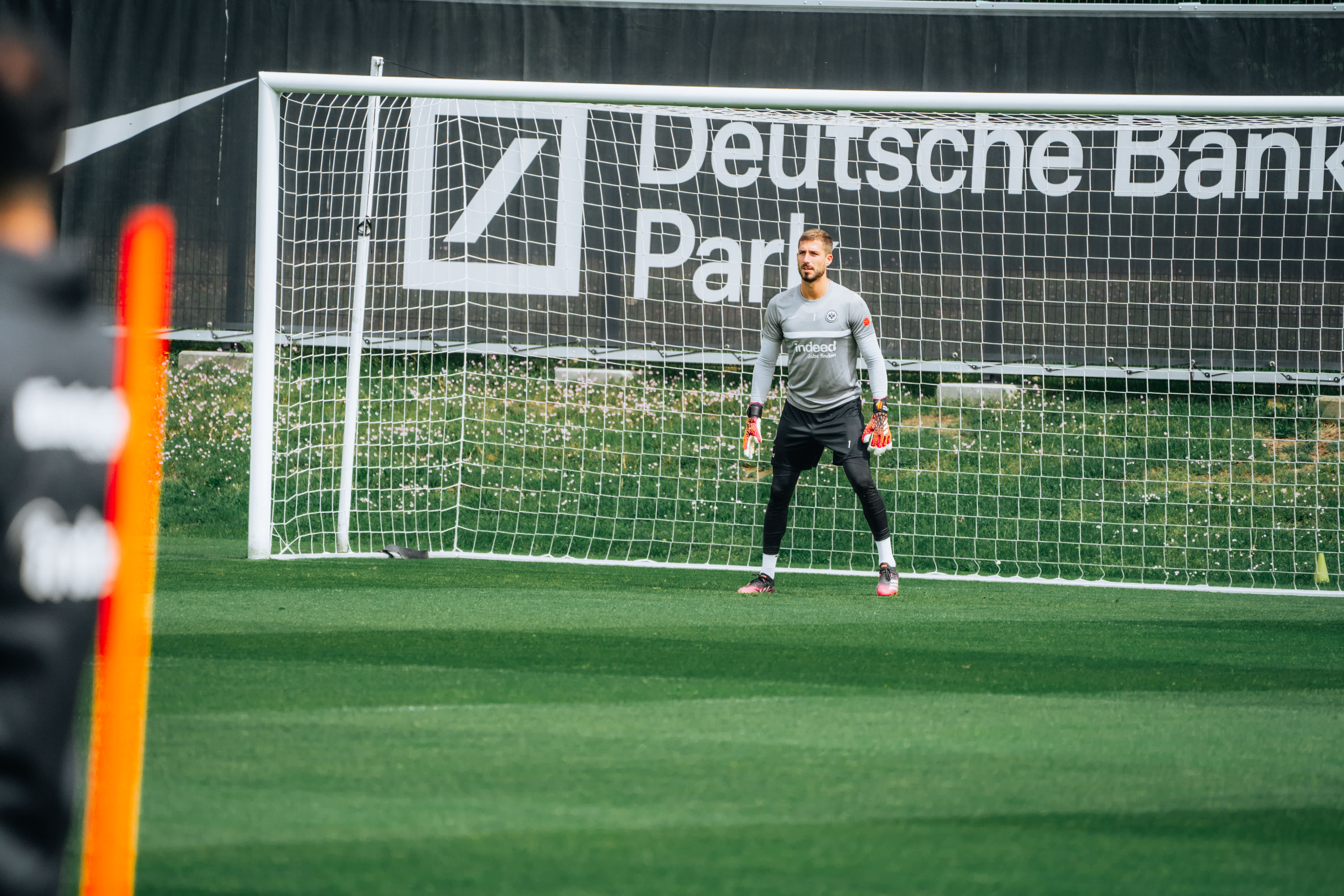 Steht wie eine Eins: Schlussmann Kevin Trapp. Bild 1