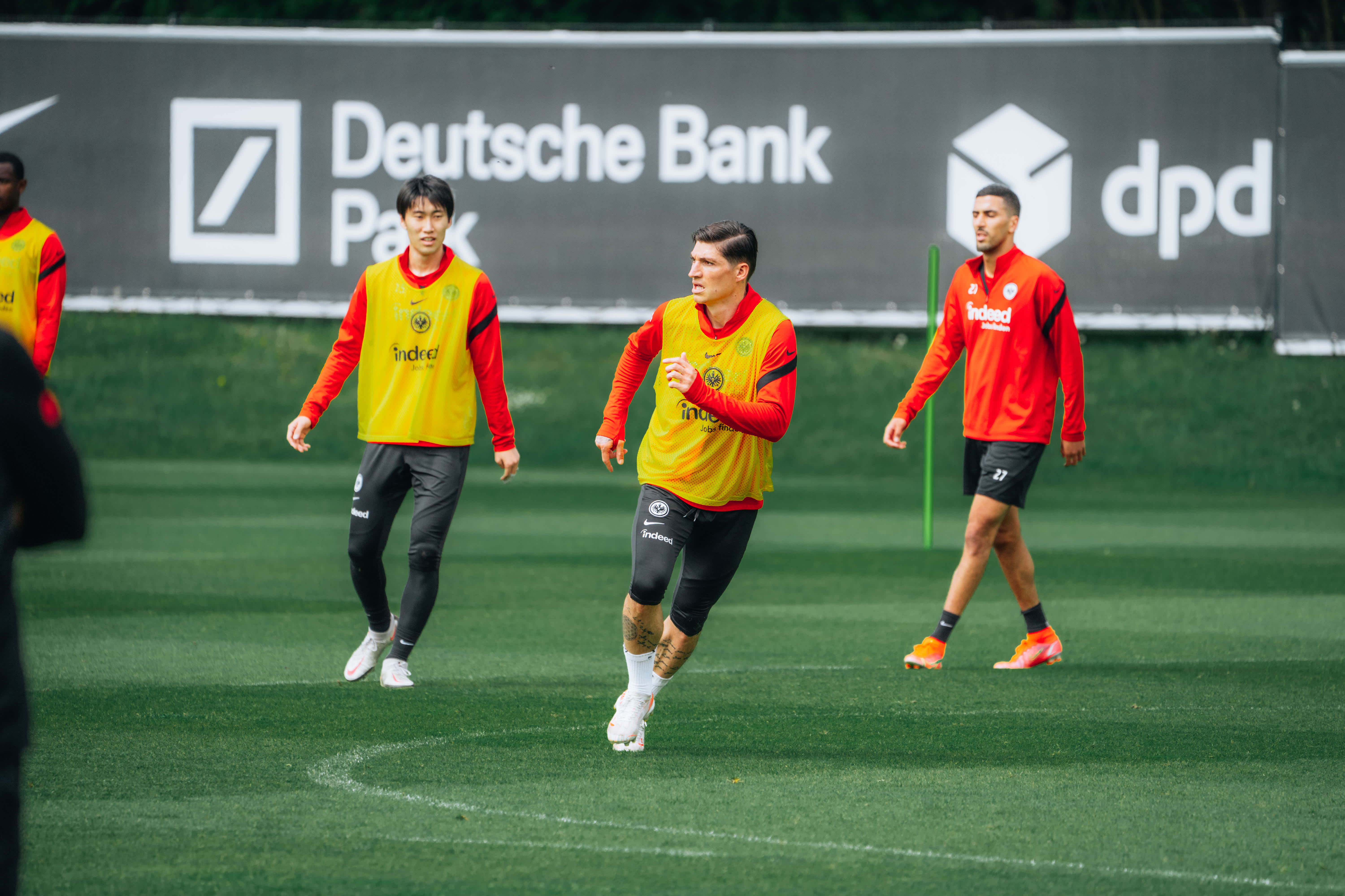Volle Kraft voraus: Steven Zuber... Bild 1