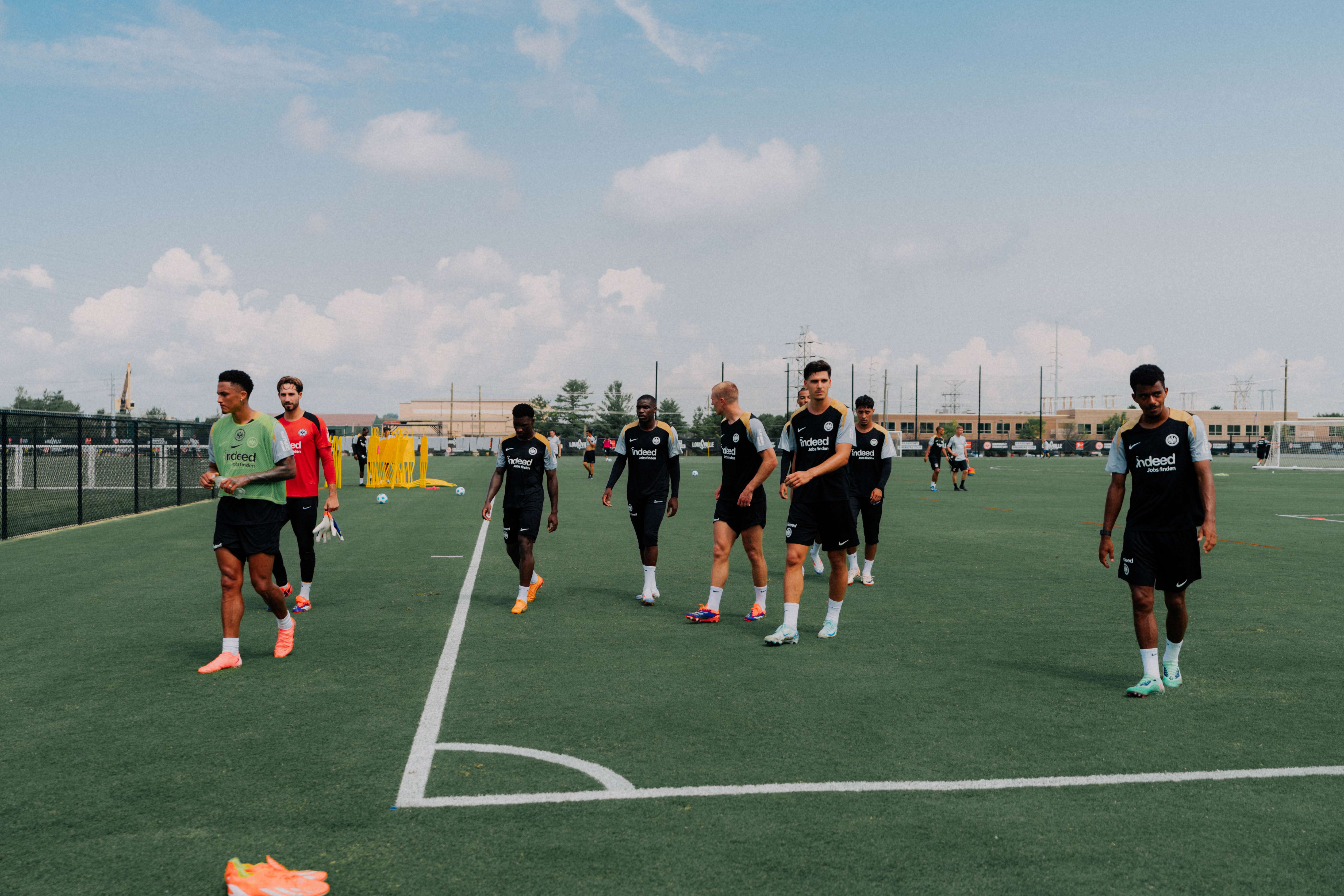 Die Trainingseinheit am Mittwoch ist geschafft ... Die Trainingseinheit am Mittwoch ist geschafft ...