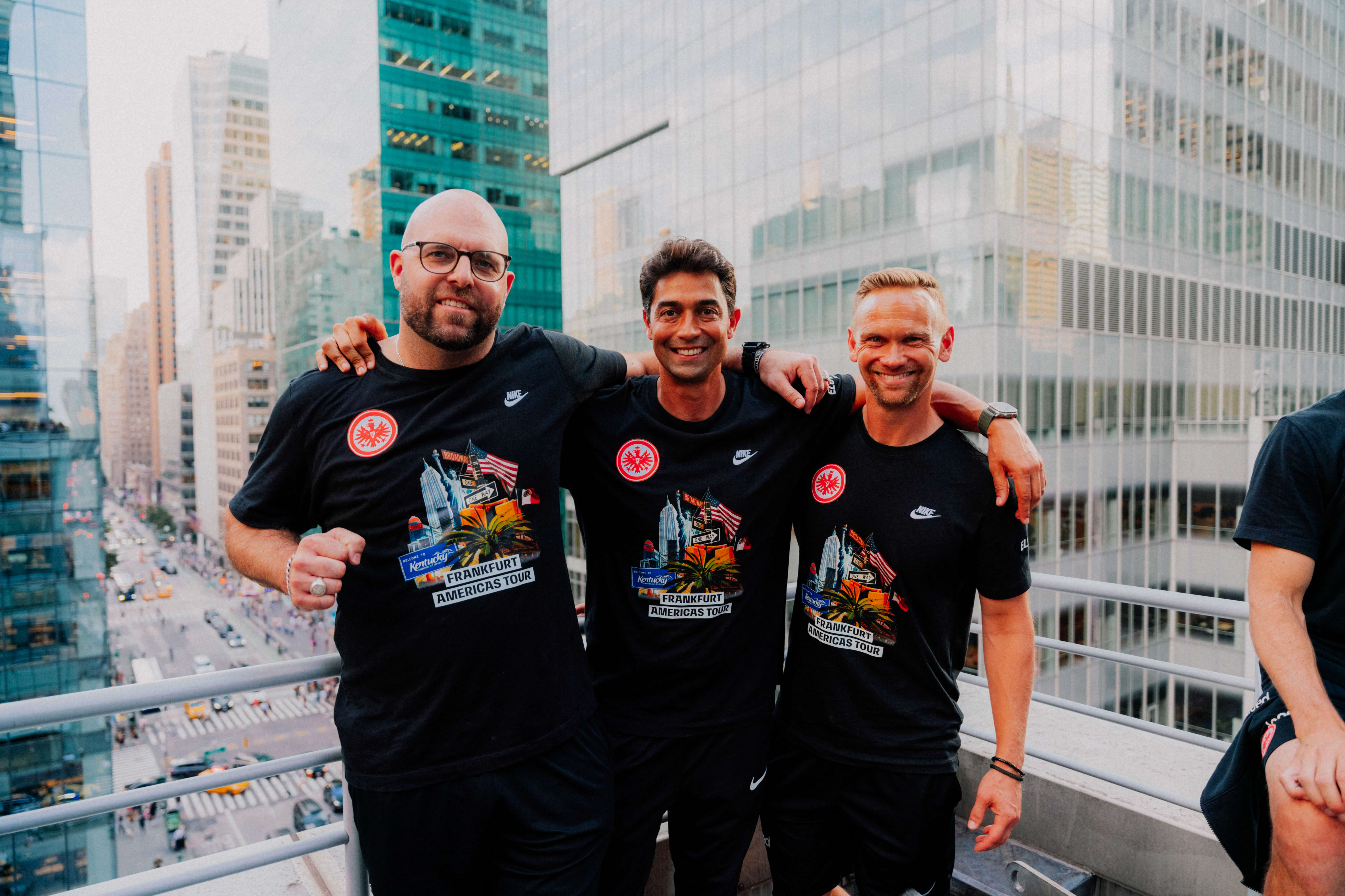 Athletiktrio: Martin Spohrer, Schahriar Bigdeli, Thomas Pitzke. Athletiktrio: Martin Spohrer, Schahriar Bigdeli, Thomas Pitzke.