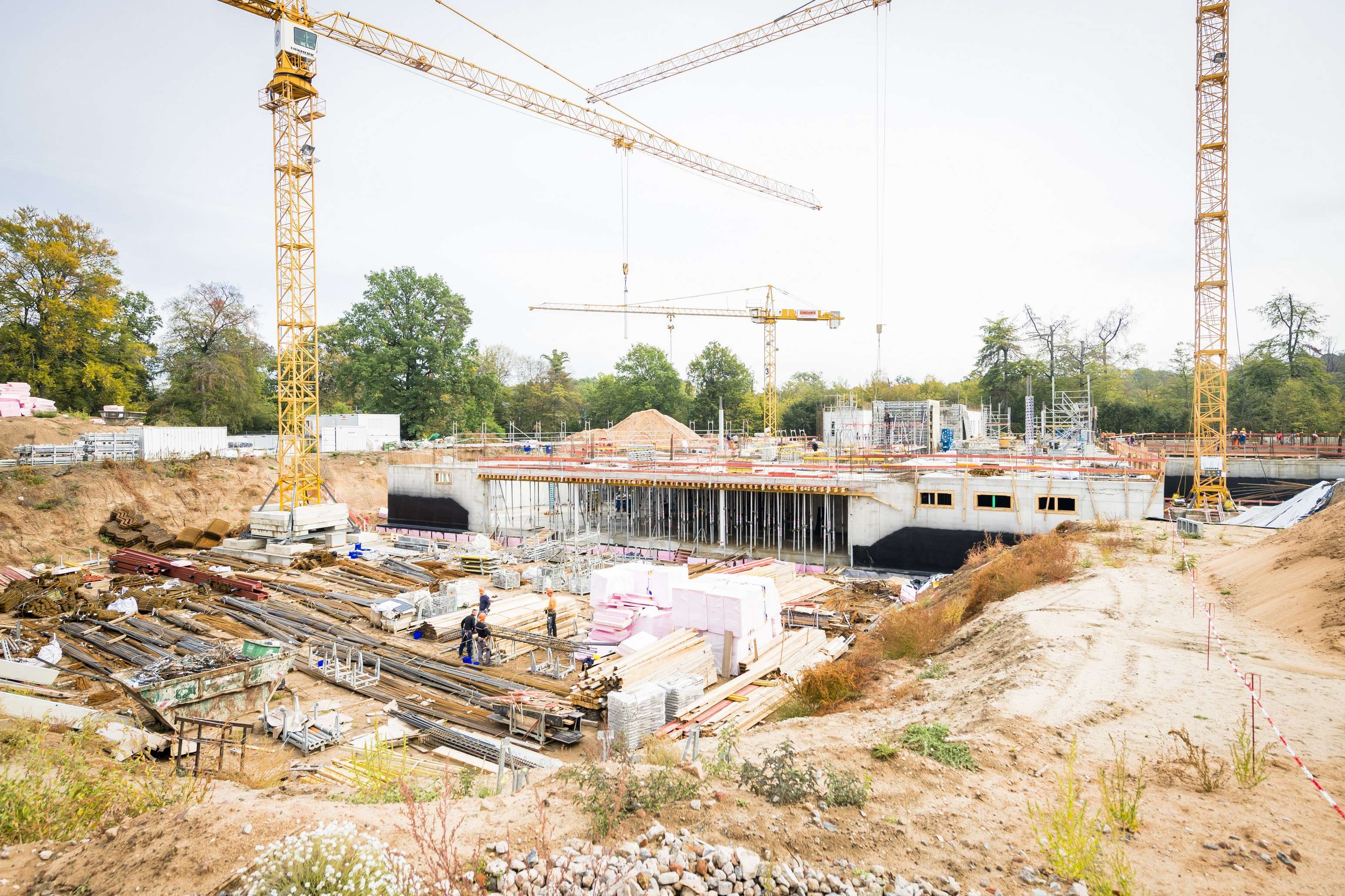 © Eintracht Frankfurt Das erste Stockwerk © Eintracht Frankfurt
