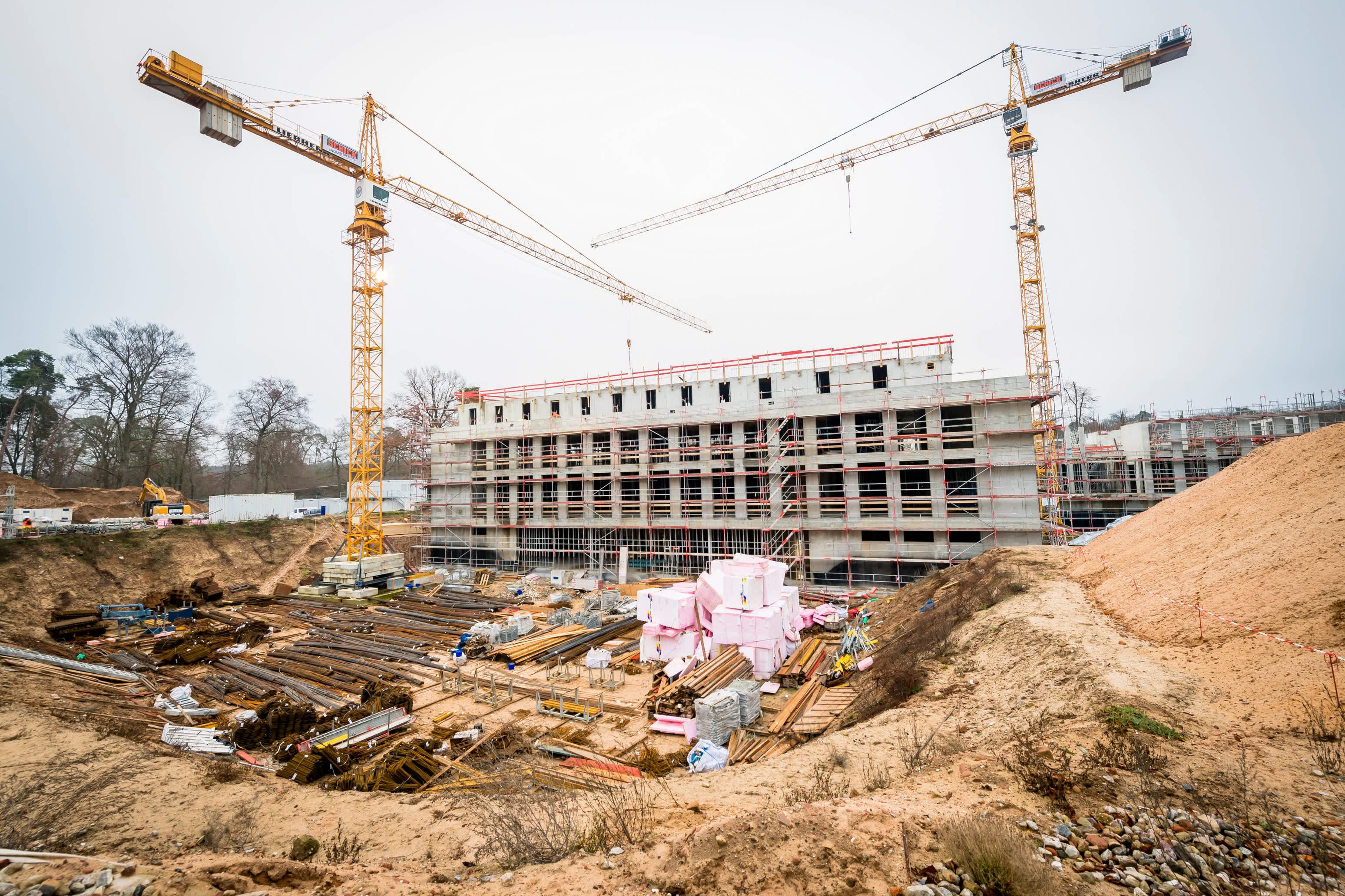 © Eintracht Frankfurt Weitere Stockwerke folgen © Eintracht Frankfurt