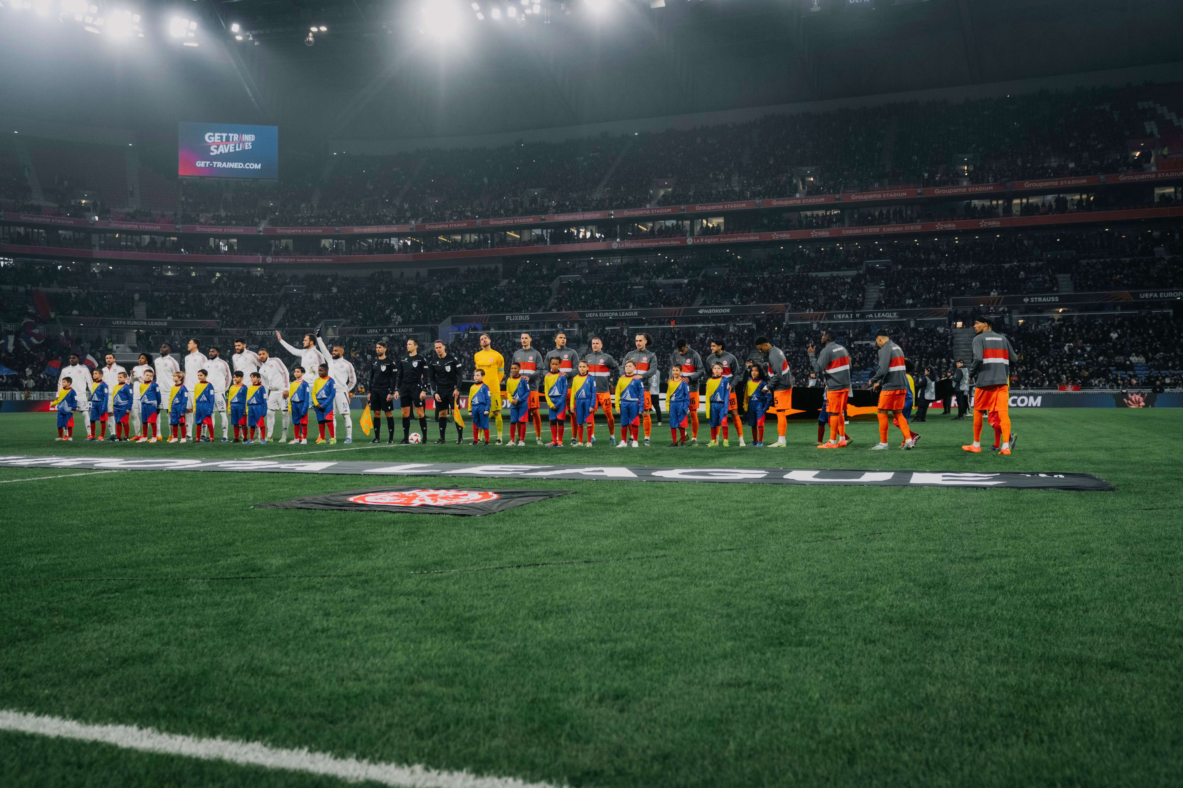 Am sechsten Spieltag in der Ligaphase der UEFA Europa League trifft die Eintracht auf Olympique Lyonnais. Am sechsten Spieltag in der Ligaphase der UEFA Europa League trifft die Eintracht auf Olympique Lyonnais.