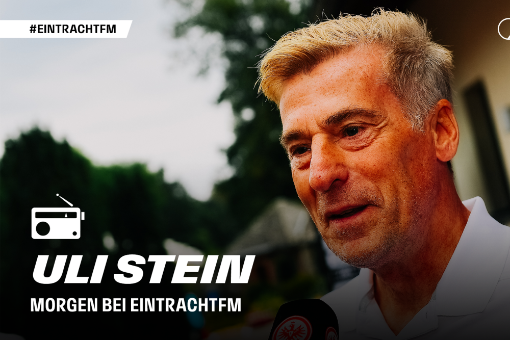 EintrachtFM mit Uli Stein on air! Eintracht Frankfurt Fans