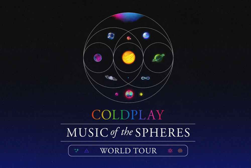Rund um die Coldplay Konzerte - Deutsche Bank Park