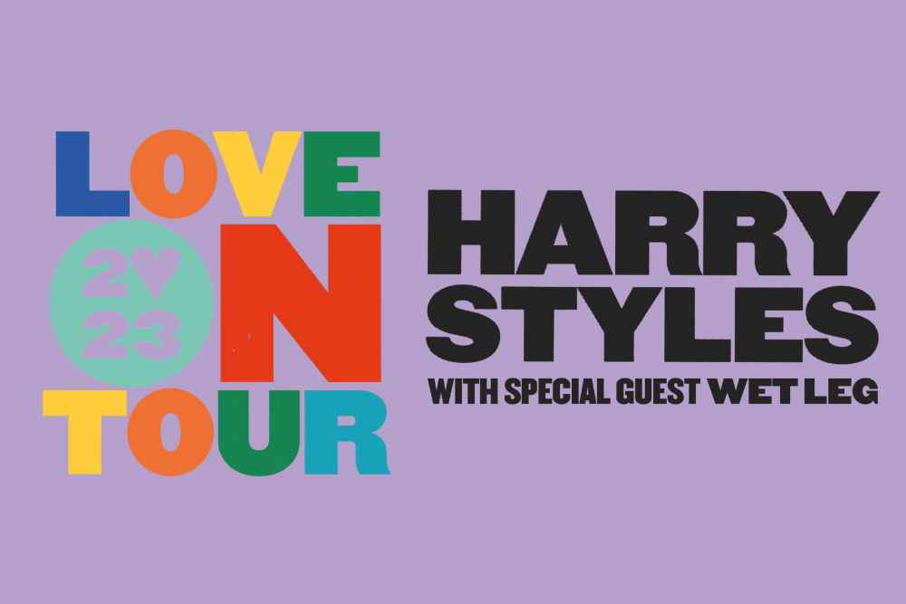 Harry Styles Love On Tour 2023 Im Deutsche Bank Park Deutsche Bank Park
