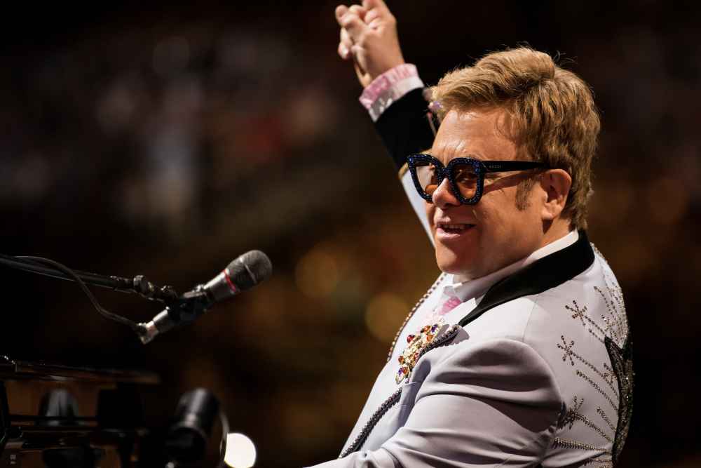 Elton John auf Abschiedstour | 27.05.2022 Frankfurt am Main © Rocket Entertainment/Ben Gibson