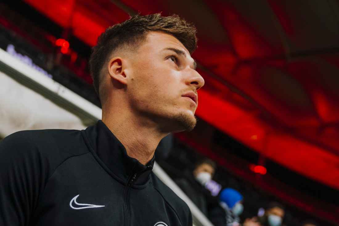Eintracht Frankfurt kontinental - Eintracht Frankfurt Männer