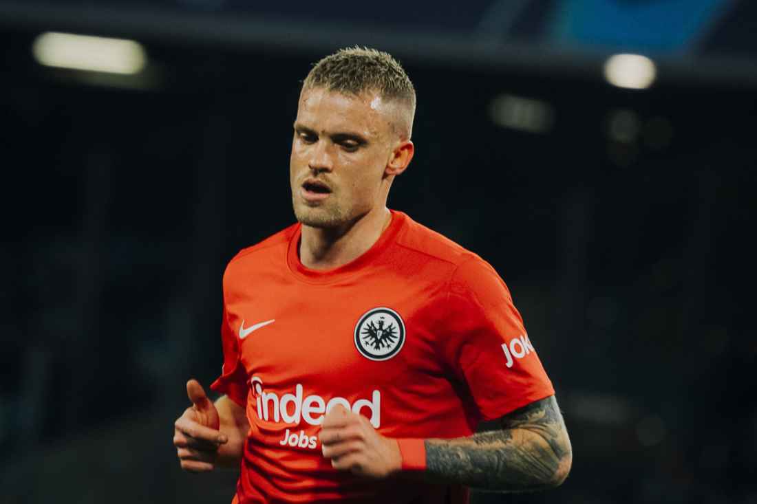Ausfall Philipp Max - Eintracht Frankfurt Männer