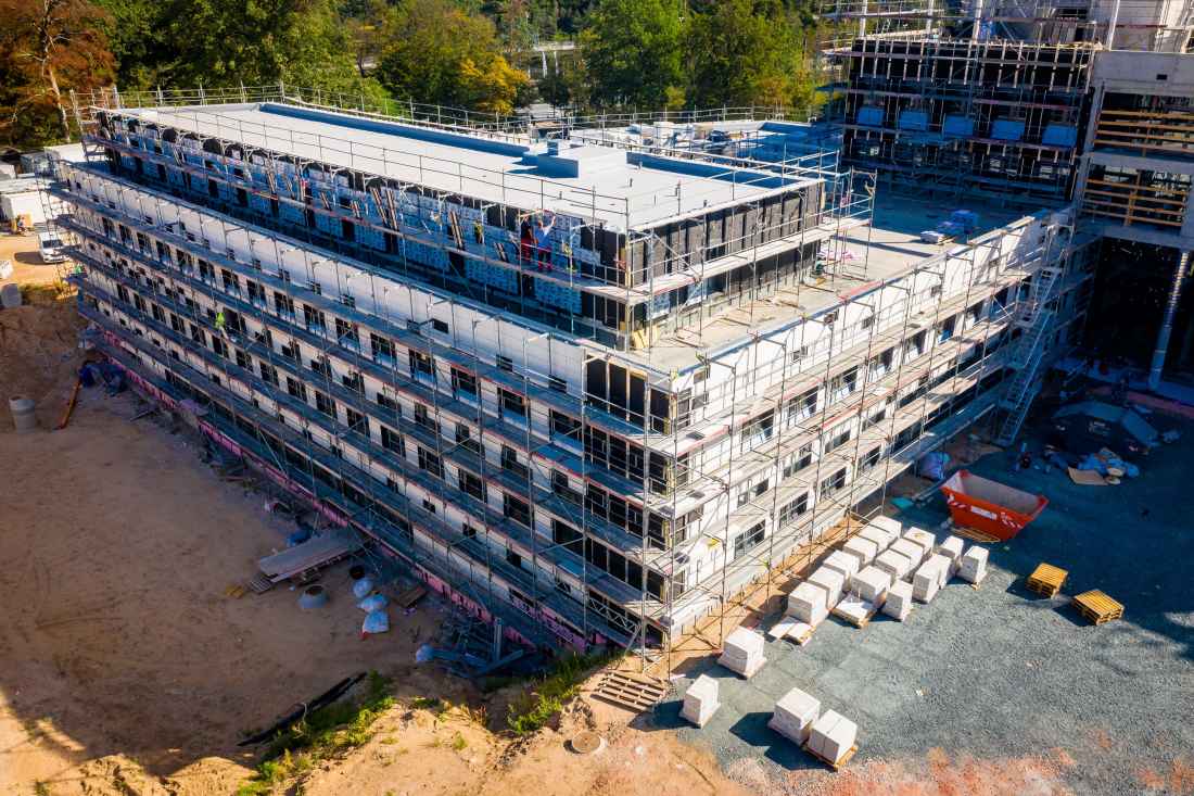 „Neubau wird den Spirit des Unternehmens stärken ...