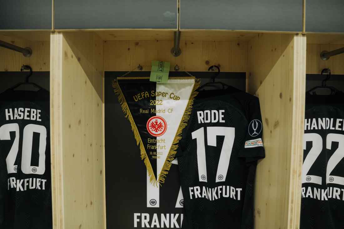 Historie #HJKSGE HJK Helsinki - Eintracht Frankfurt 4