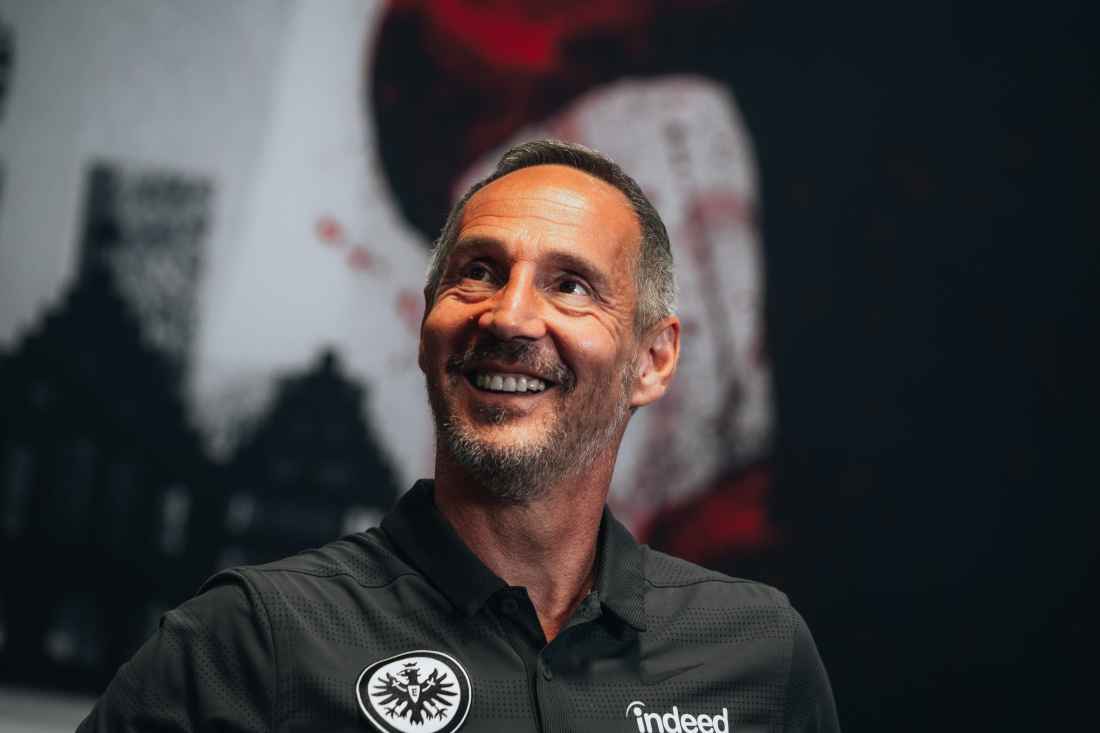 Adi Hütter exklusiv - Eintracht Frankfurt Profis