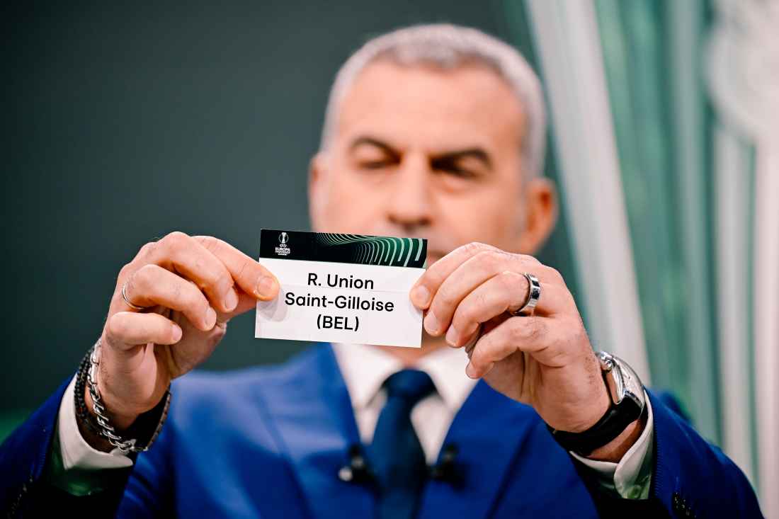 Union Saint-Gilloise in knockout round play-off - Eintracht 