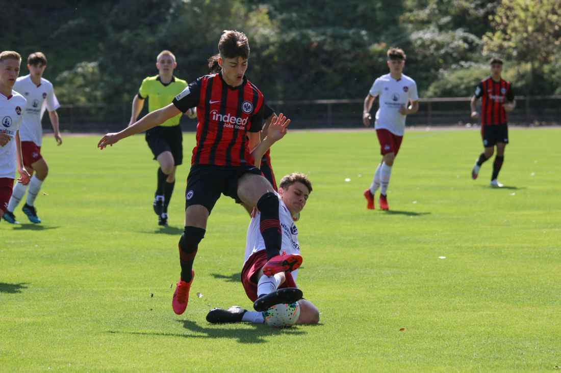 U17 und U16 mit Heimspielen - Eintracht Frankfurt Nachwuchs