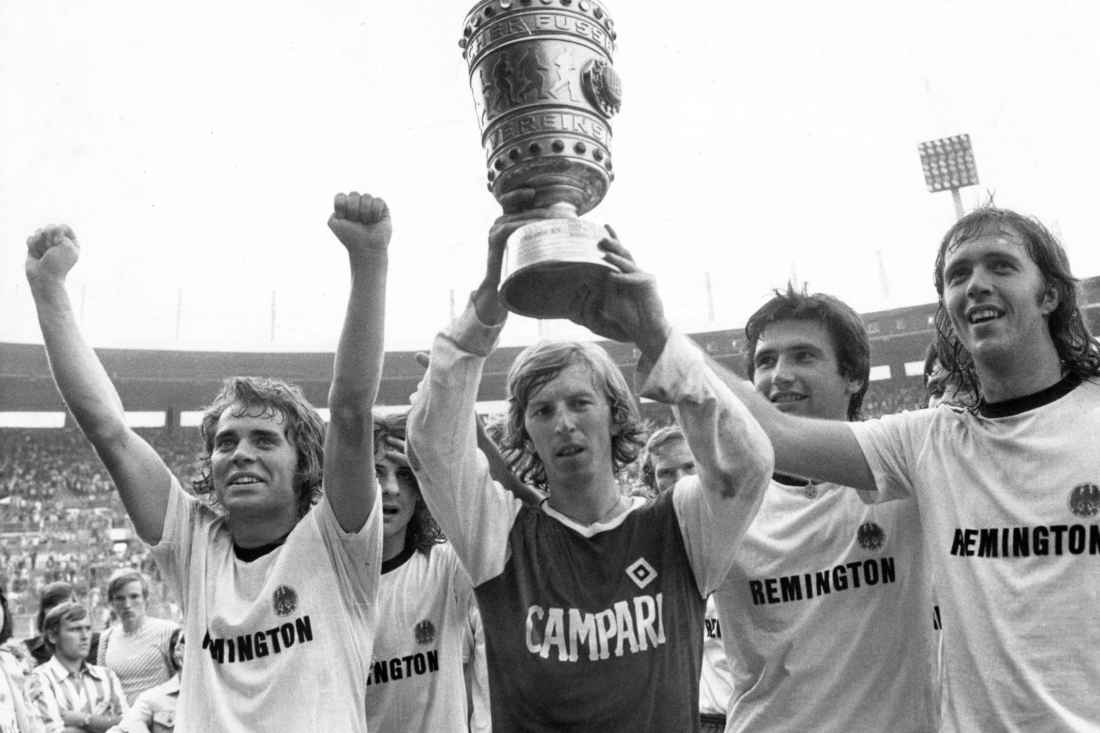 DFB-Pokalsieg 1974 „Ein spezielles Hochgefühl“