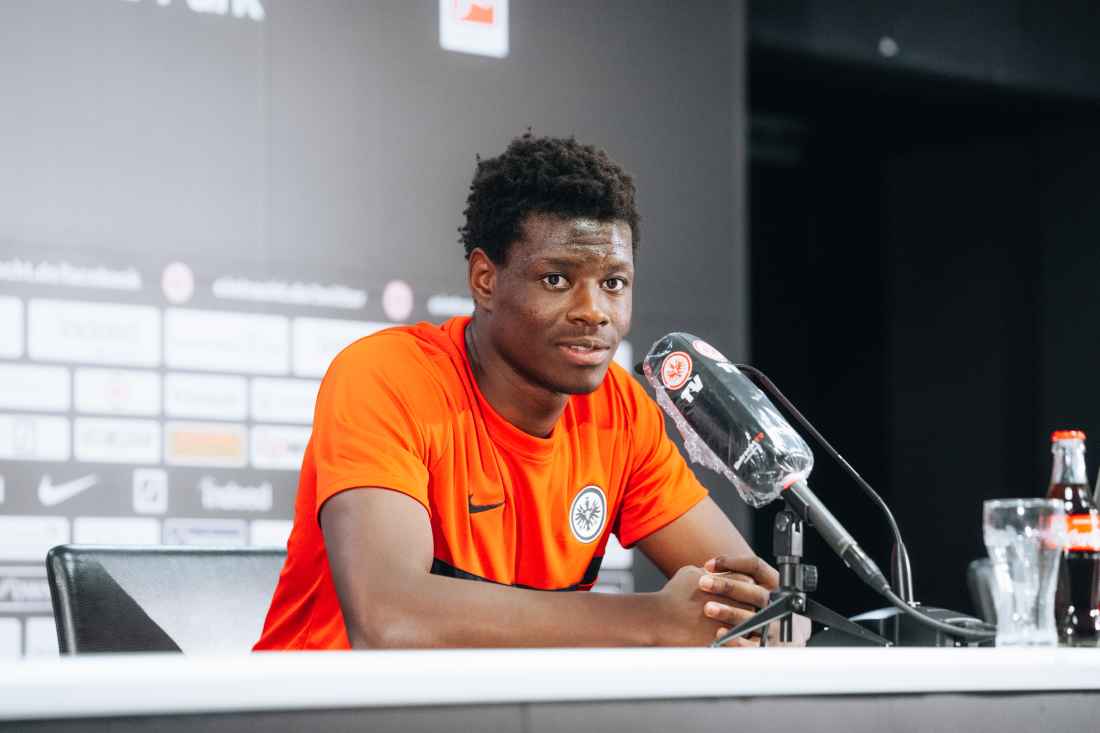 „Ich komme nach Hause“ Eintracht Frankfurt Profis