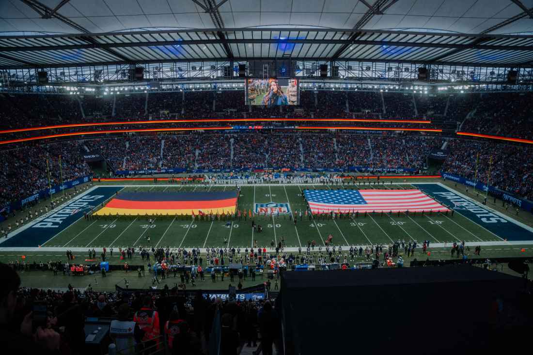 2023 NFL Frankfurt Games Stadt Frankfurt profitiert von