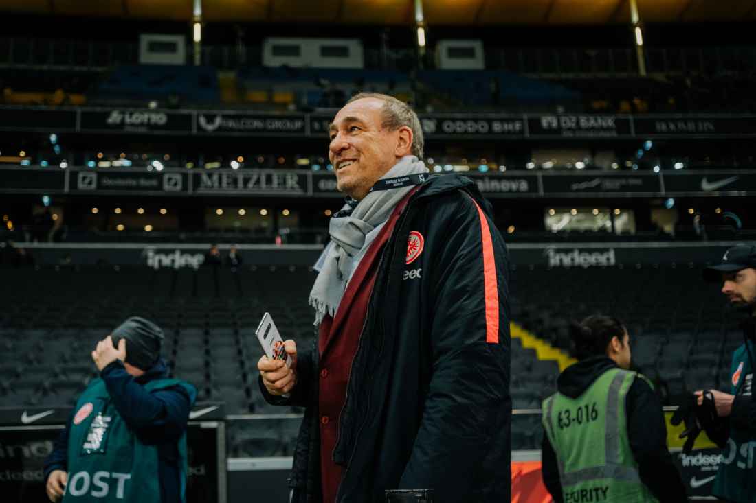 Eintracht Prasident Peter Fischer Ist Am Samstagabend Ab 23 Uhr Zu Gast Im Aktuellen Sportstudio Eintracht Frankfurt Profis