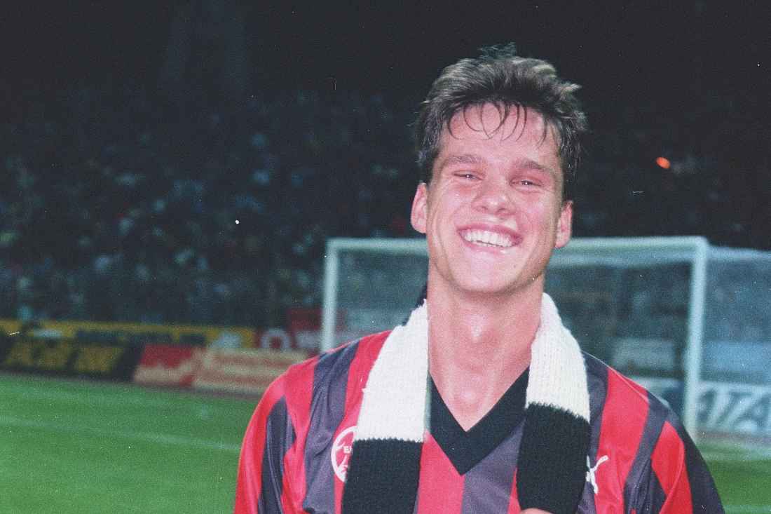 Historie Interview mit Dirk Wolf Borussia Mönchengladbach