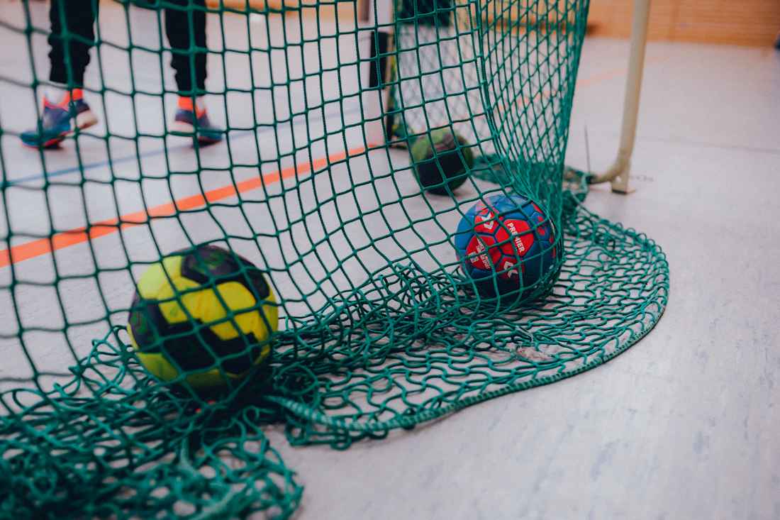 Handball / Herren / gewinnen / Lokalderby Eintracht Frankfurt Handball