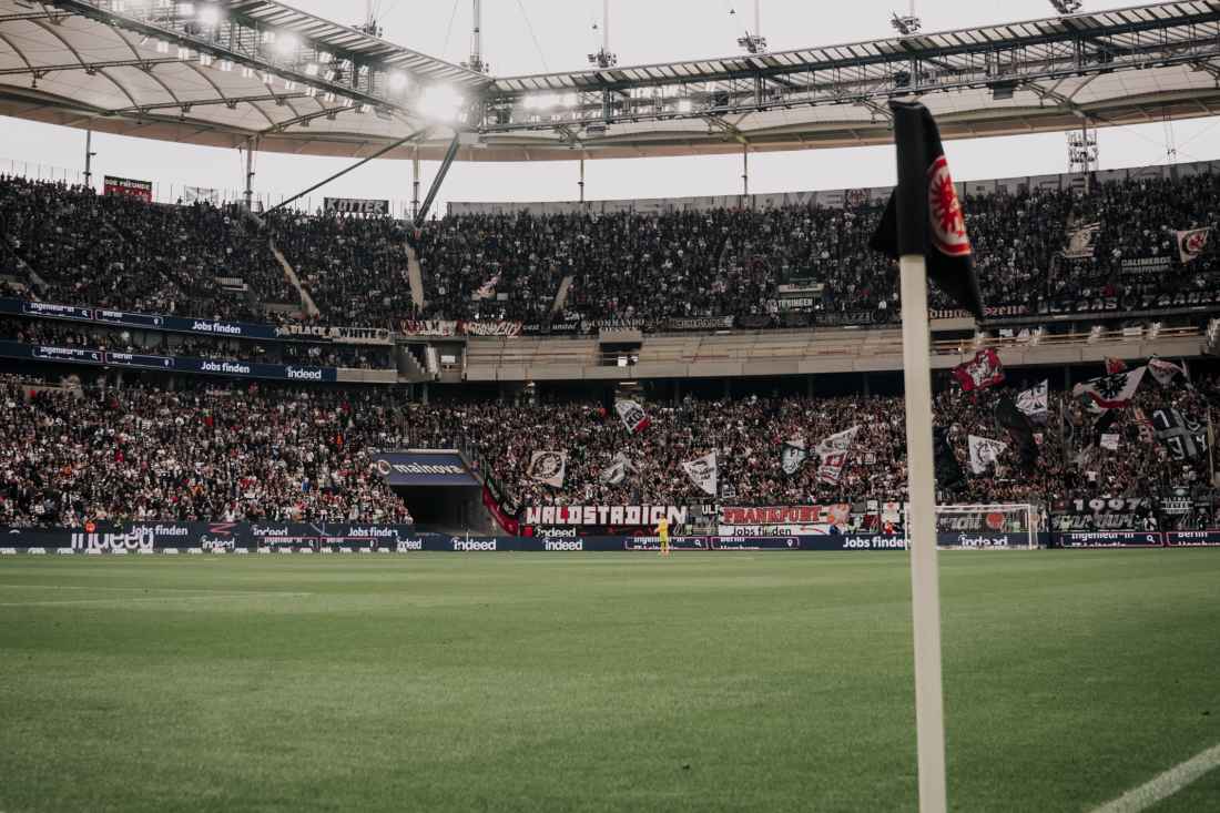 Ticketvorverkauf für weitere drei Bundesligaheimspiele von Eintracht Frankfurt startet am kommenden Dienstag