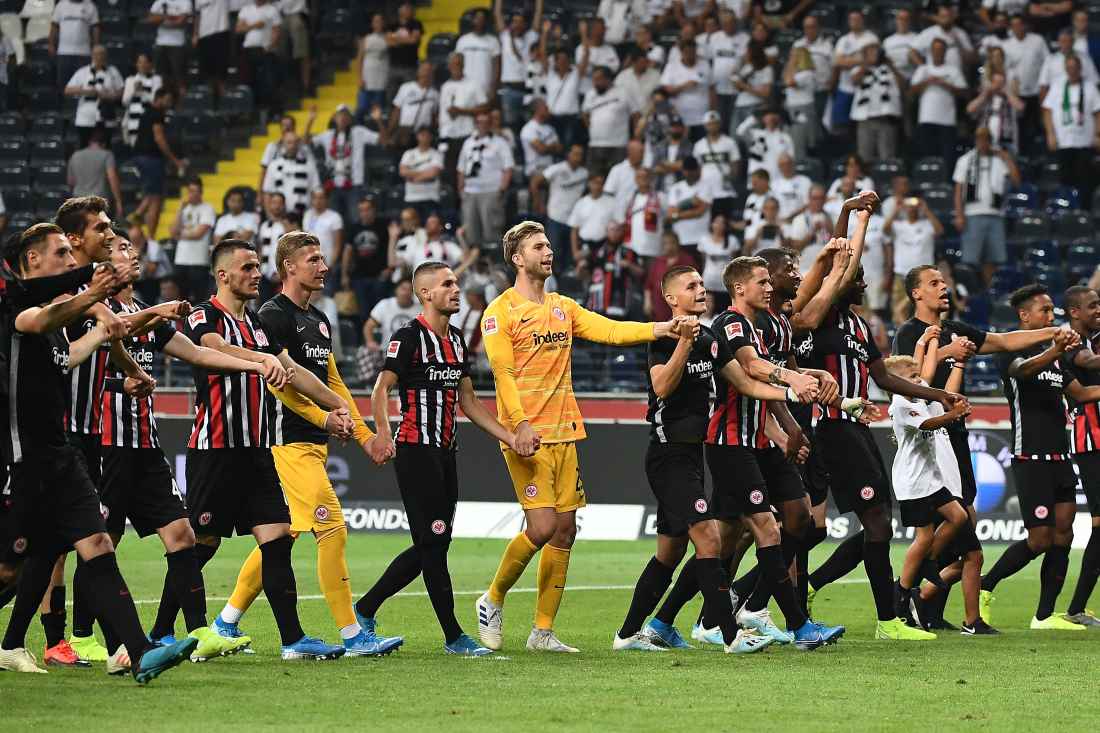 Neuland und alte Bekannte - Eintracht Frankfurt Profis