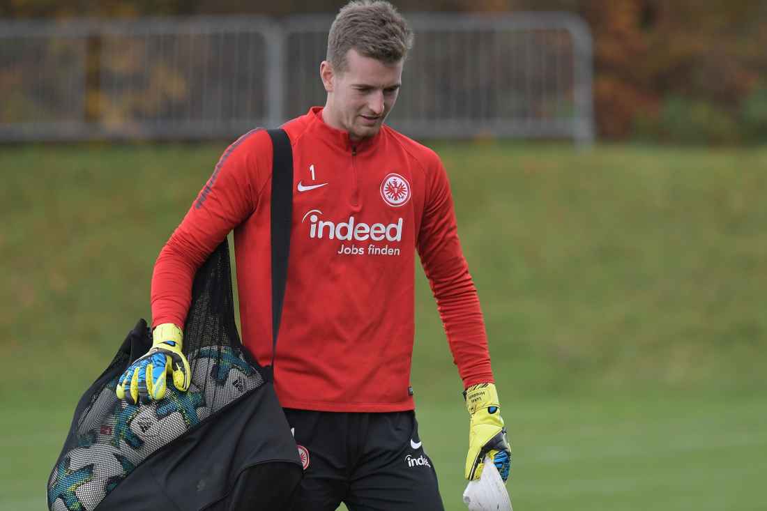 We want to maintain our form” - Lukas Hradecky interview - Eintracht  Frankfurt Pros