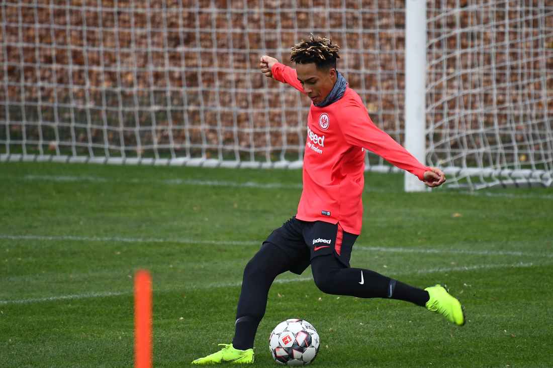 Deji Beyreuther Verlasst Eintracht Frankfurt Eintracht Frankfurt Profis