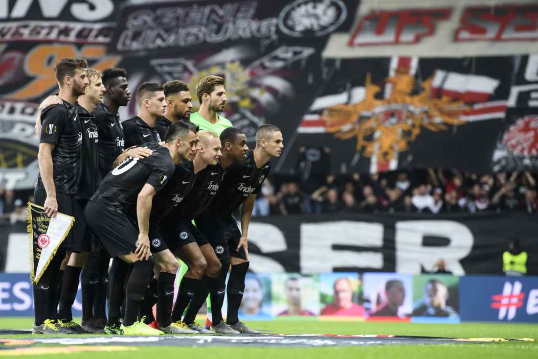 Countdown Für Europa – Eintracht Frankfurt Countdown Für Europa – Eintracht Frankfurt