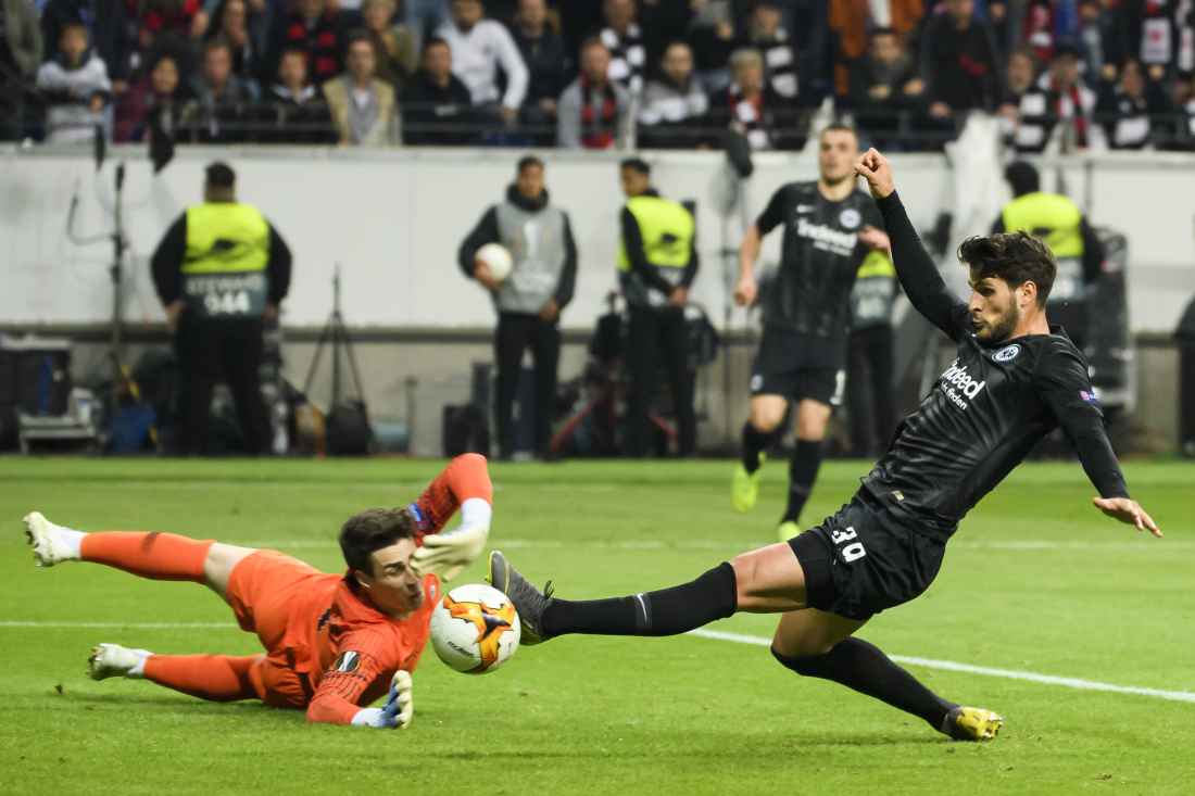 Highlights Zum Europa League Halbfinale Eintracht Chelsea Eintracht Frankfurt Profis