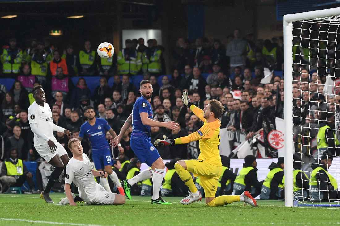 Highlights Zum Europa League Spiel Gegen Chelsea Fc Eintracht Frankfurt Profis