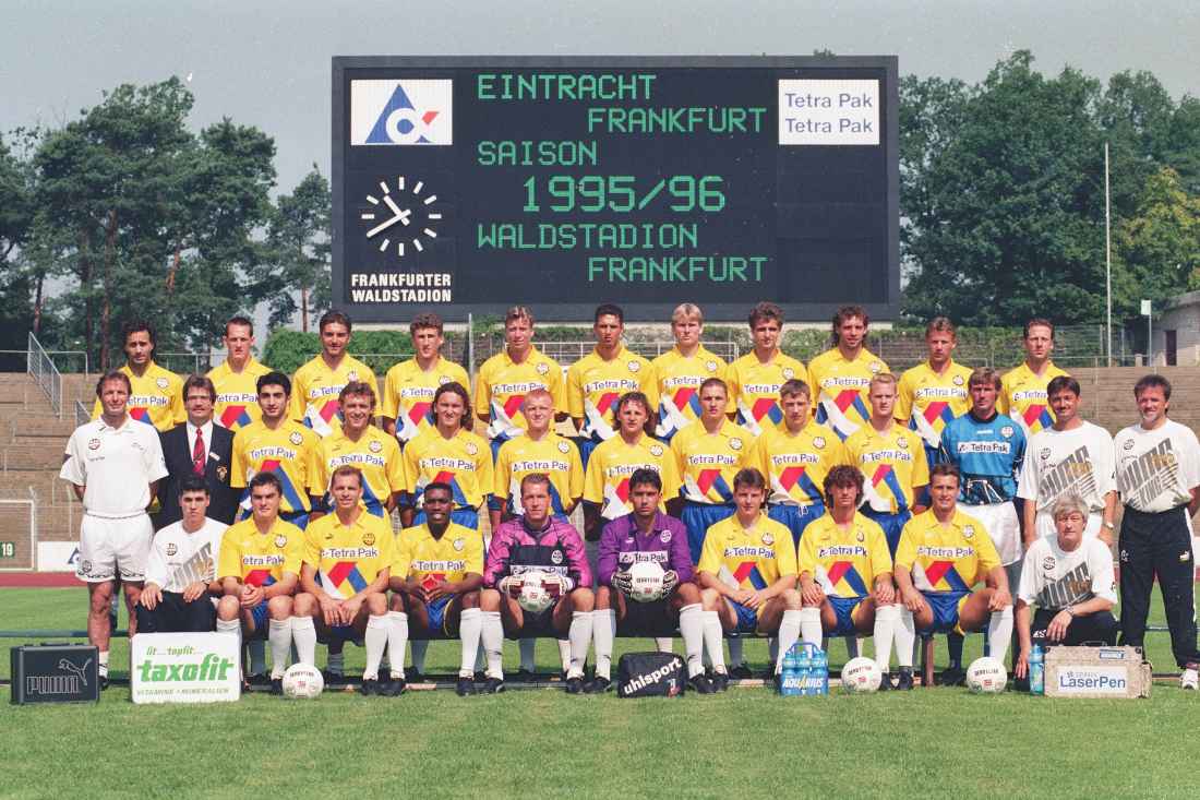 Eintracht Frankfurt Programm 1995/96 FC Schalke 04 