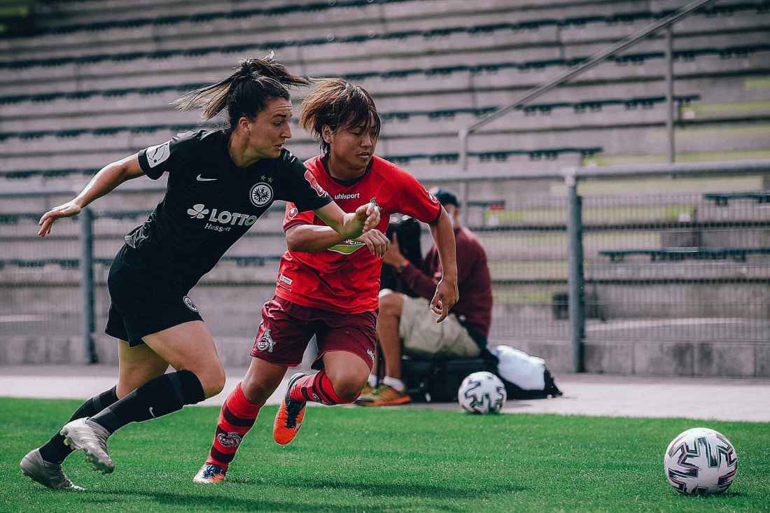 Zwei Traumtore zum Sieg - Eintracht Frankfurt Frauen