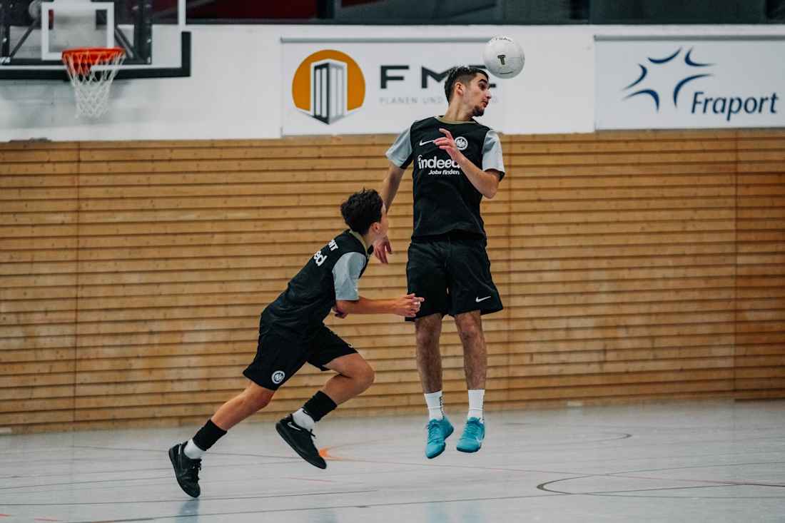 Starke Leistung beim mtuCup Eintracht Frankfurt Nachwuchs