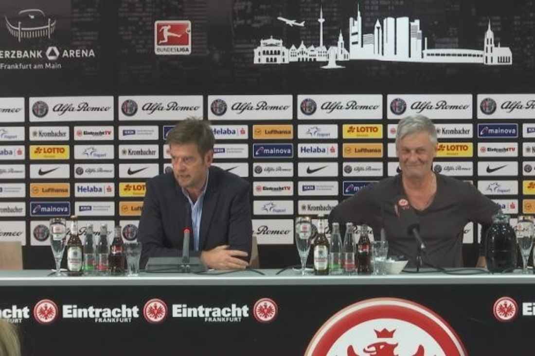 FCI - SGE: Pressekonferenz vor dem Spiel - Eintracht Frankfurt EintrachtTV