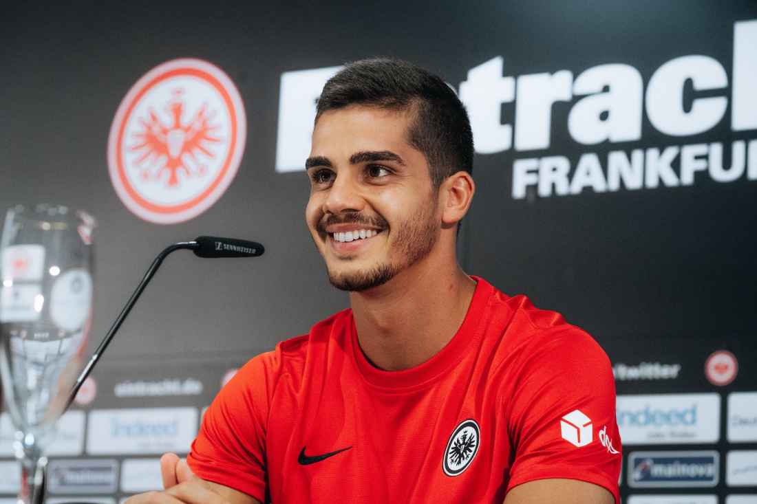 Presserunde mit André Silva - Eintracht Frankfurt EintrachtTV