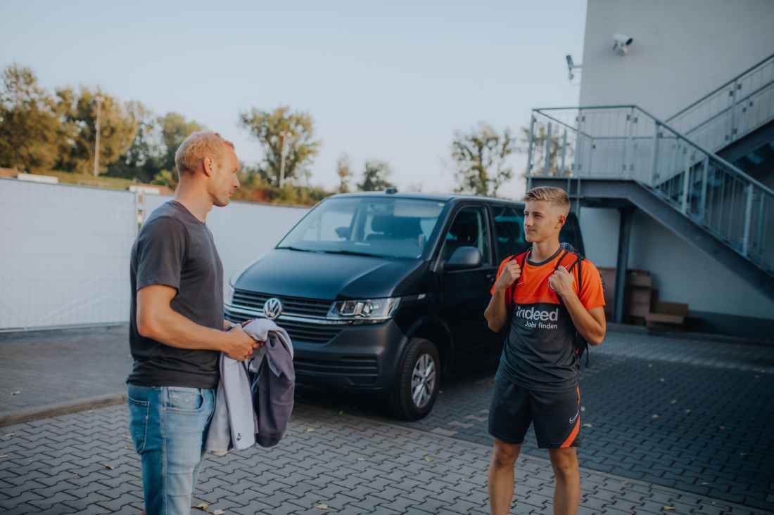 Sebastian Rode belohnt die U16 - Eintracht Frankfurt ...