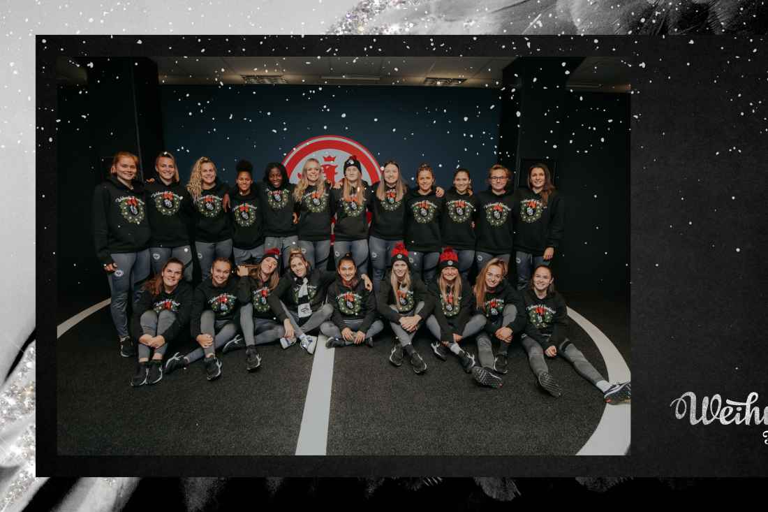 Frohe Weihnachten! - Eintracht Frankfurt EintrachtTV
