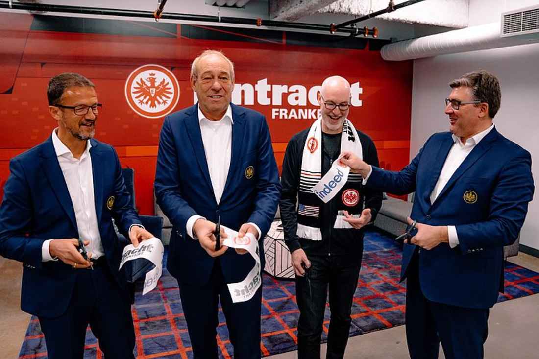 Back for good in Manhattan”: Eintracht Frankfurt opens New York